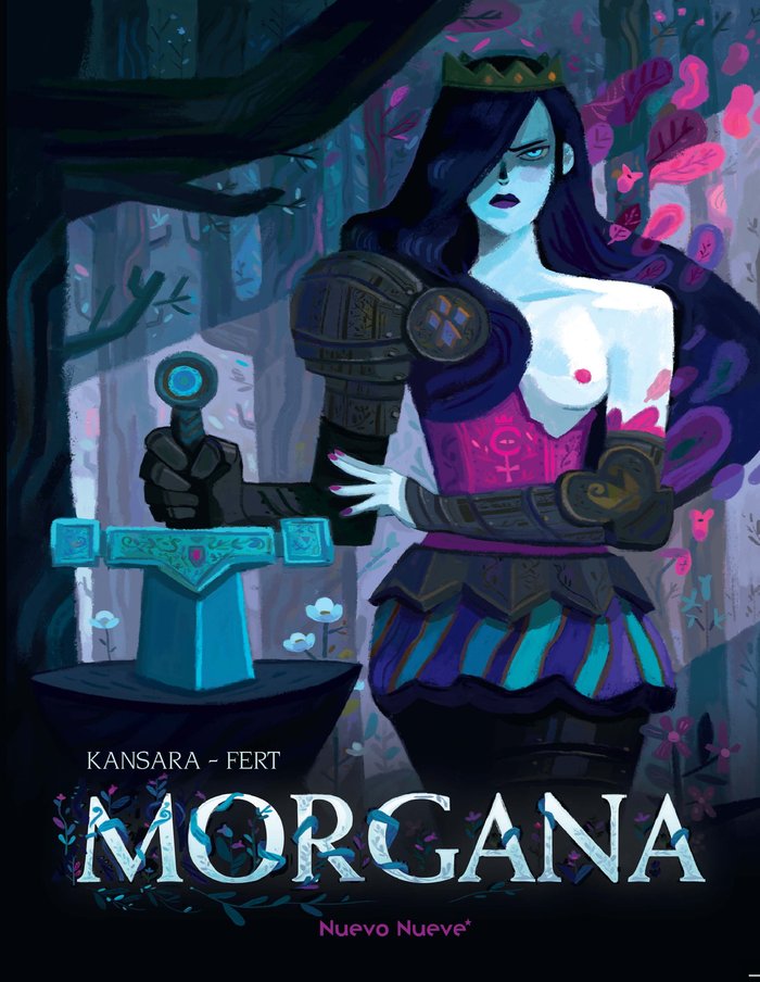 MORGANA, de FERT, STEFANE | portada del libro