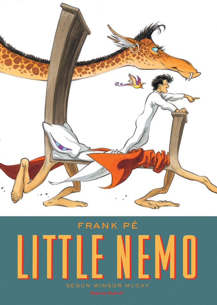 LITTLE NEMO, de PE, FRANK | portada del libro