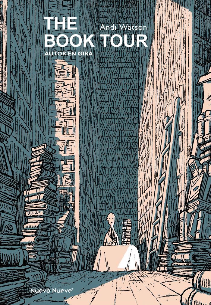 The Book Tour, de WATSON,ANDY | portada del libro