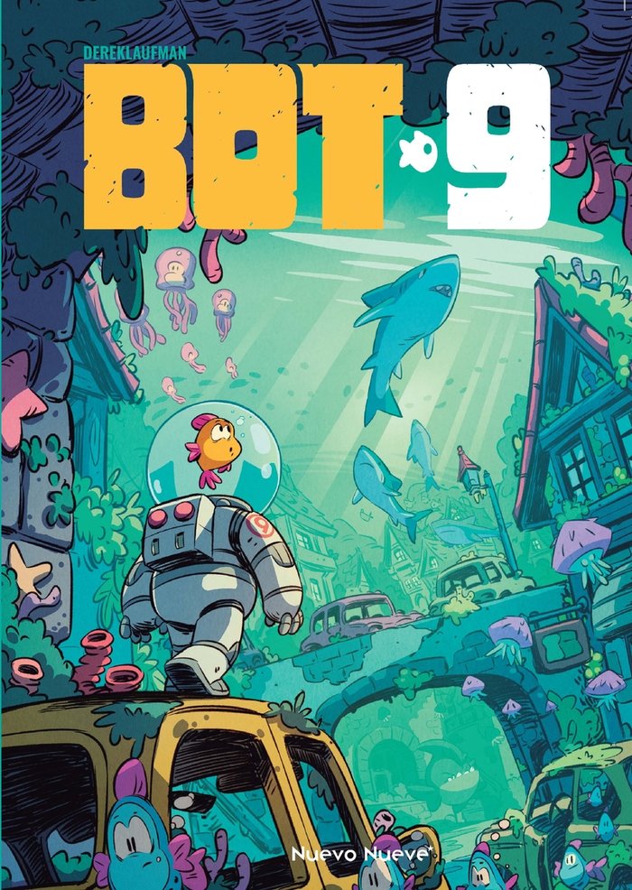BOT-9, de LAUFMAN, DEREK | portada del libro