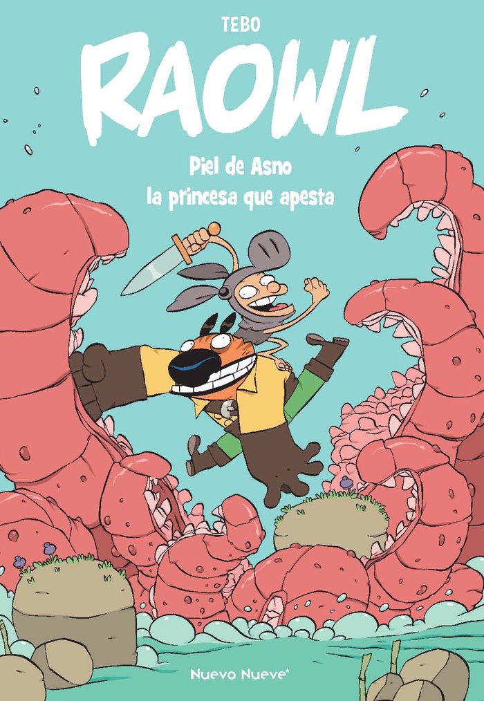 RAOWL - 2, de , TEBO | portada del libro