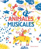 ANIMALES MUSICALES, de PABLO PICYK | portada del libro