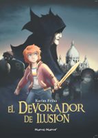 DEVORADOR DE ILUSION,EL, de KARIM FRIHA | portada del libro