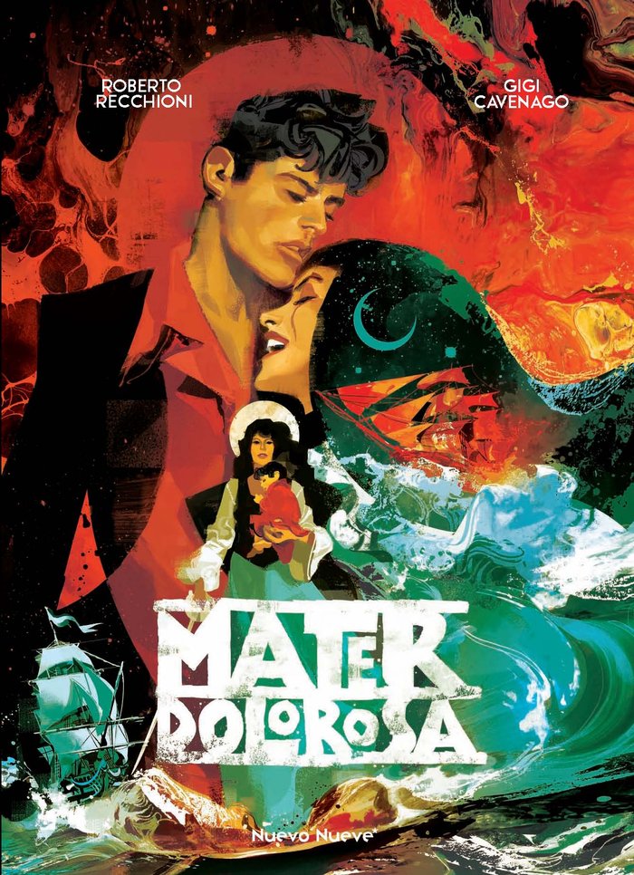 MATER DOLOROSA, de CAVENAGO, GIGI | portada del libro