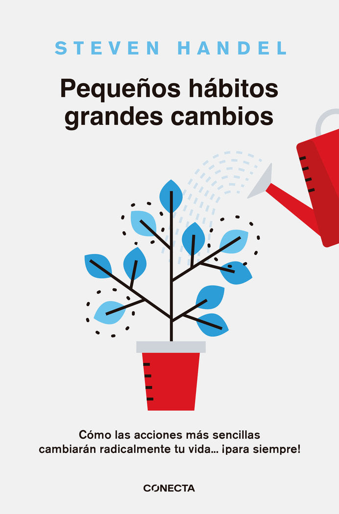 Pequeños hábitos, grandes cambios, de Handel, Steven | portada del libro