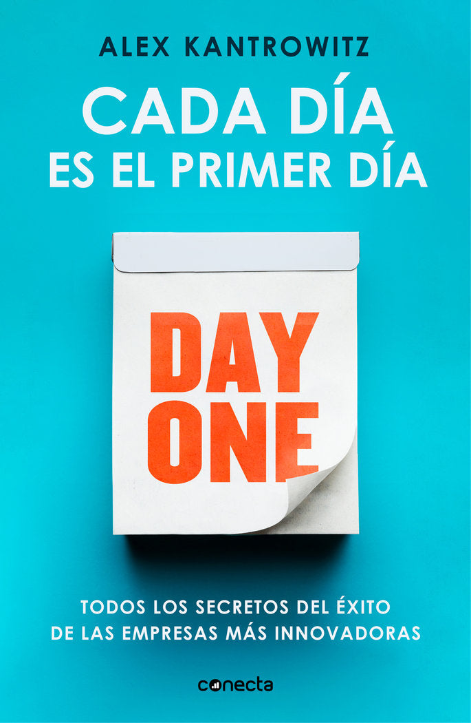 Cada día es el primer día, de Kantrowitz, Alex | portada del libro