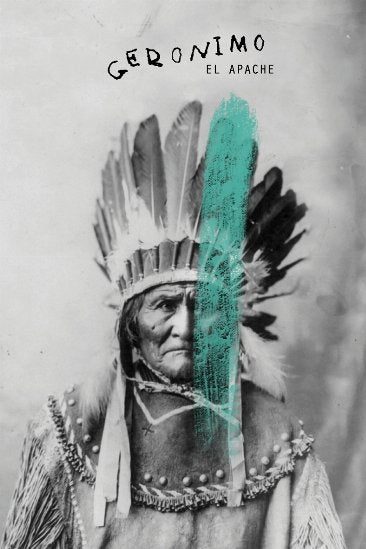 Gerónimo, el apache | portada del libro