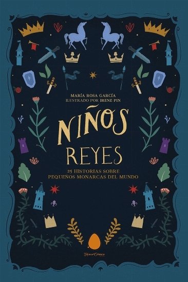 Niños reyes, de Rosa García, María | portada del libro