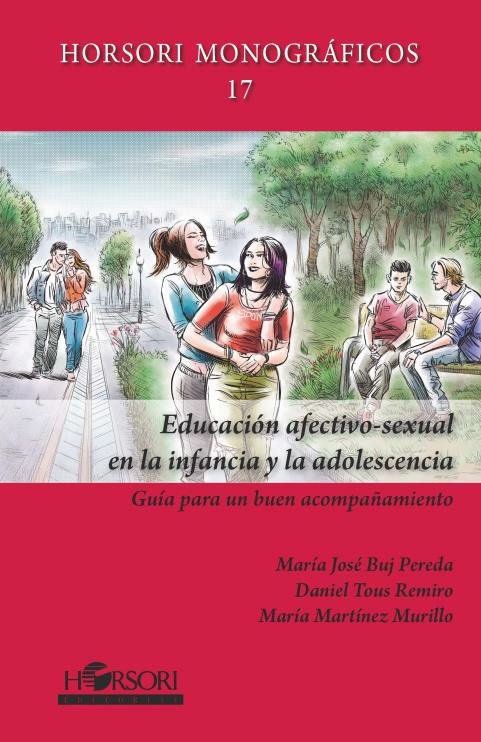 Educación afectivo-sexual en la infancia y la adolescencia, de Buj Pereda, Mª José | portada del libro