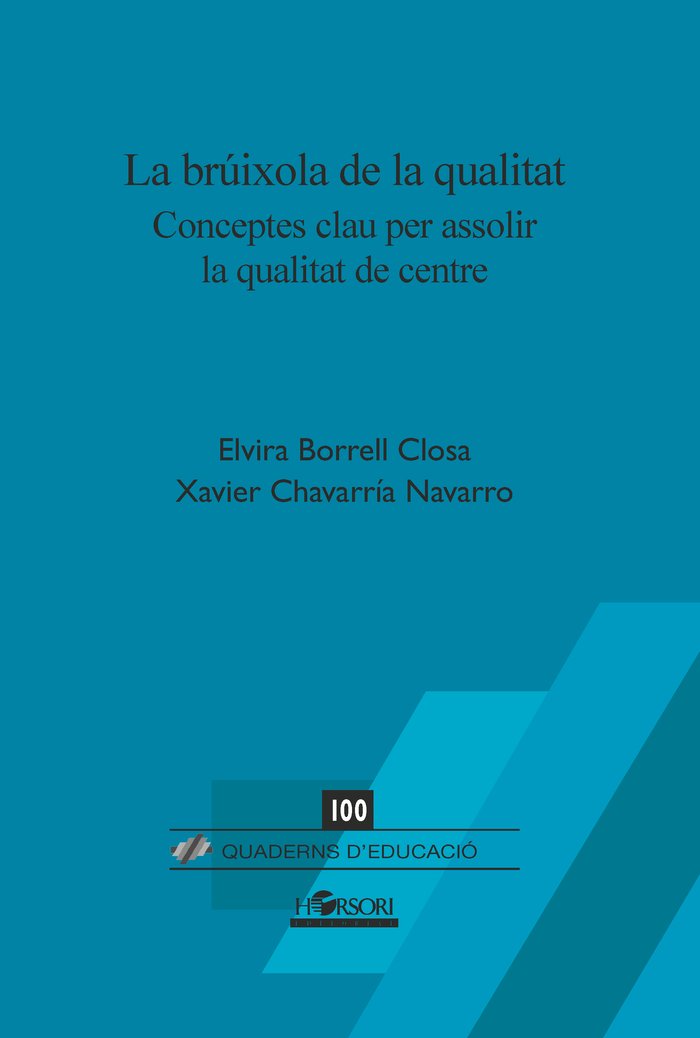 La brúixola de la qualitat, de Borrell, Elvira | portada del libro