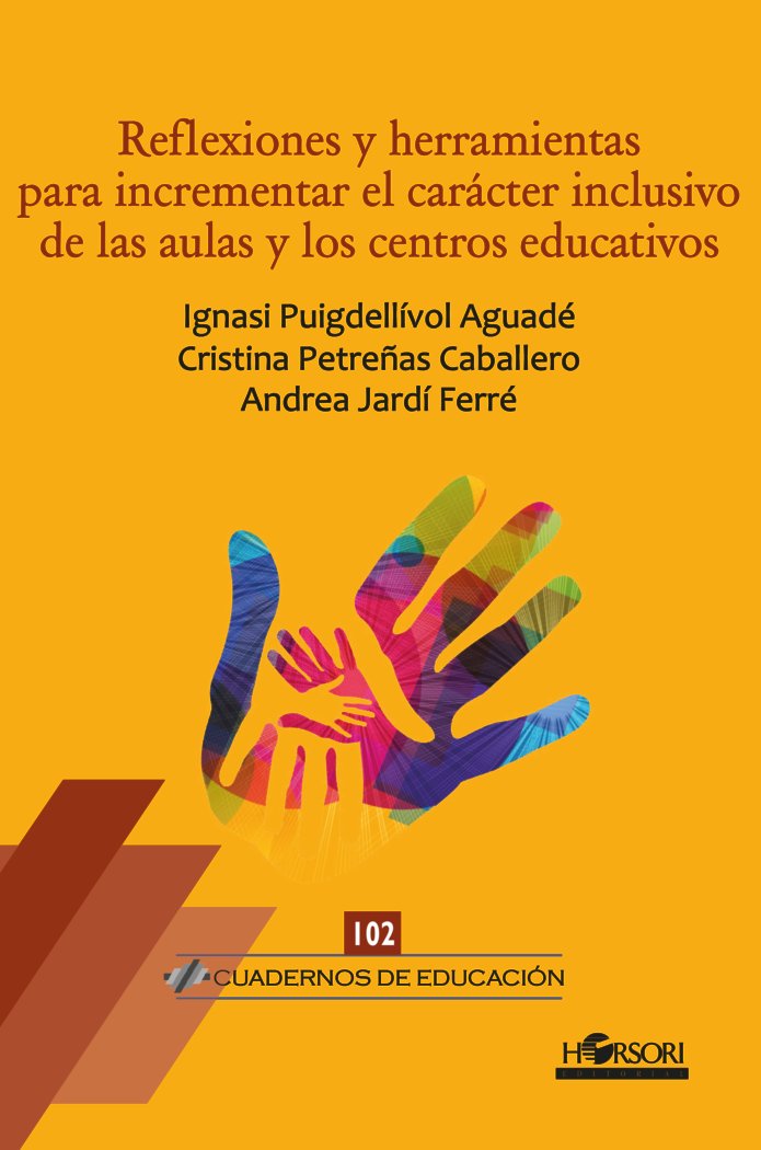 Reflexiones y herramientas para incrementar el carácter incl, de Jardí, Andrea | portada del libro