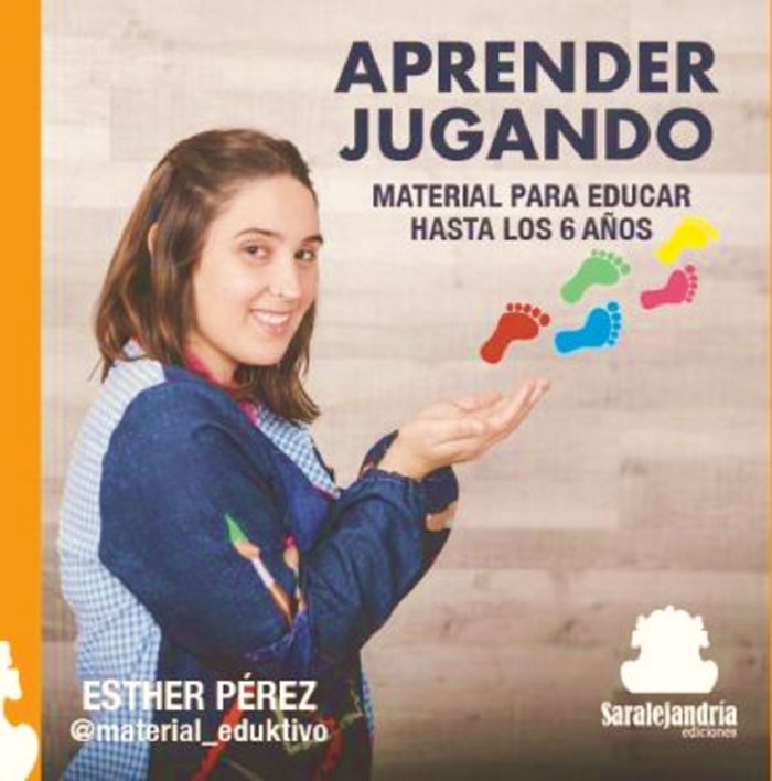 APRENDER JUGANDO, de PÉREZ, ESTHER | portada del libro