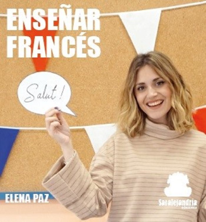ENSEÑAR FRANCES, de PAZ FERNÁNDEZ, ELENA | portada del libro