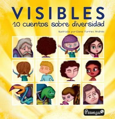 VISIBLES, de ALGUACIL MORGÃDEZ, SANDRA | portada del libro