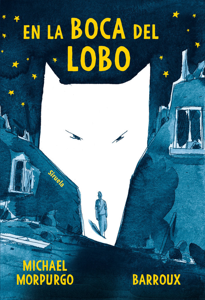 En la boca del lobo, de Morpurgo, Michael | portada del libro