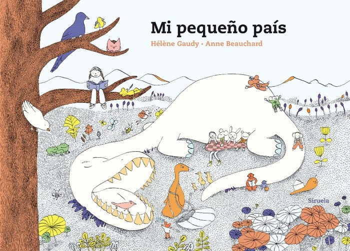 Mi pequeño país, de Gaudy, Hélène | portada del libro