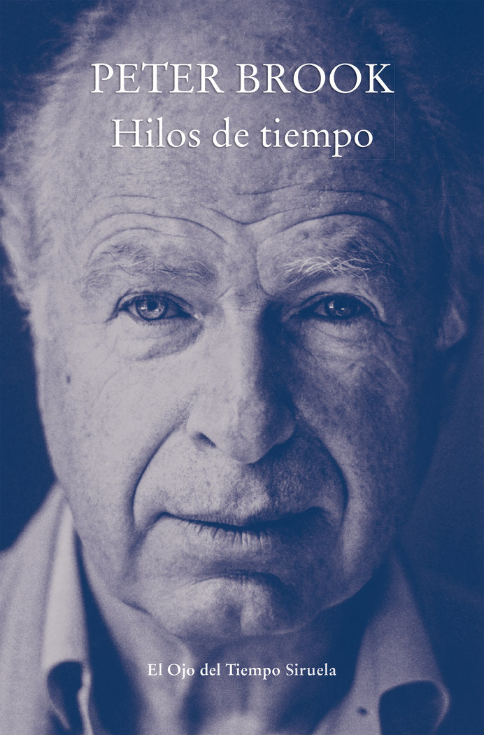 Hilos de tiempo, de Brook, Peter | portada del libro