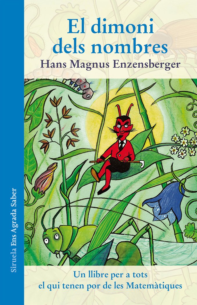 El dimoni dels nombres, de Enzensberger, Hans Magnus | portada del libro