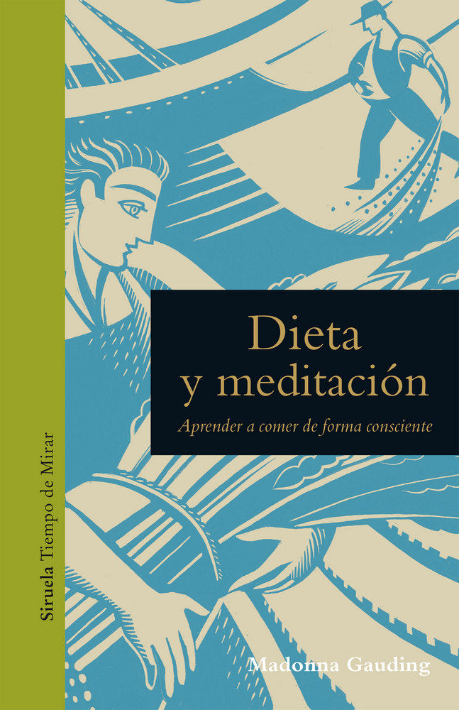 Dieta y meditación, de Gauding, Madonna | portada del libro