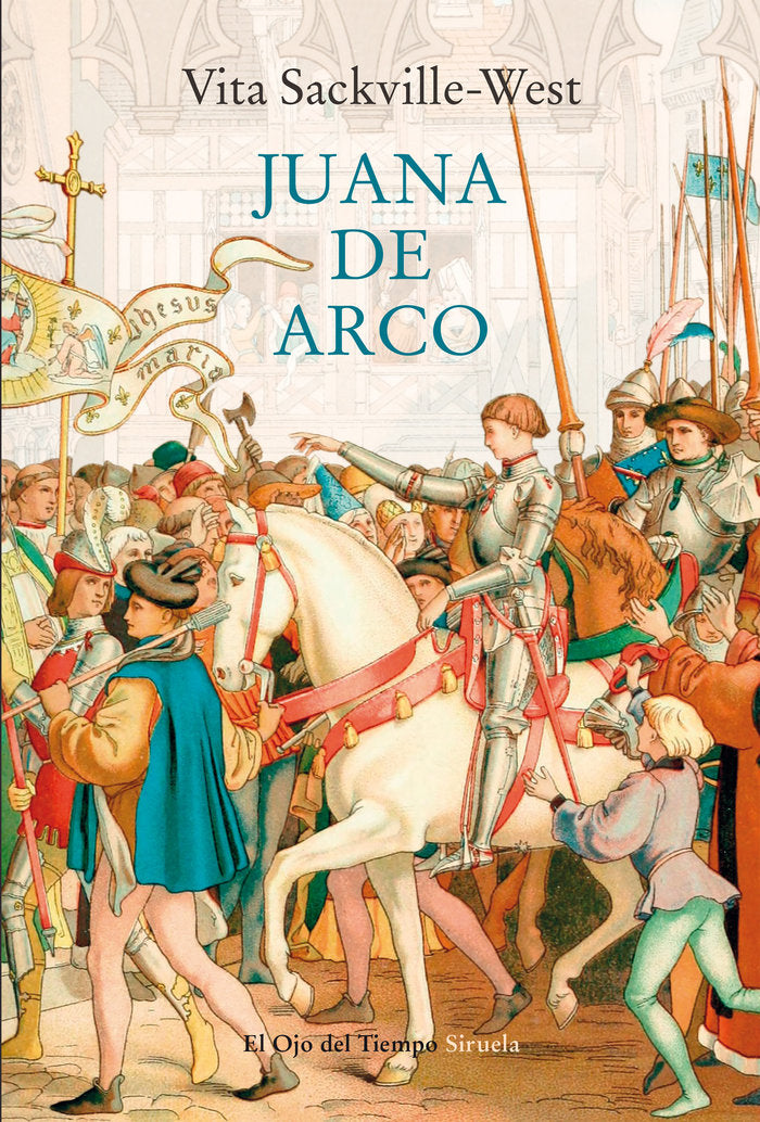 Juana de Arco, de Sackville-West, Vita | portada del libro