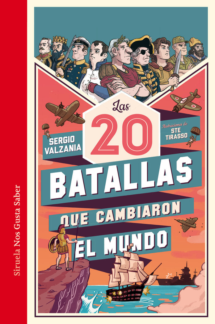 Las 20 batallas que cambiaron el mundo, de Valzania, Sergio | portada del libro