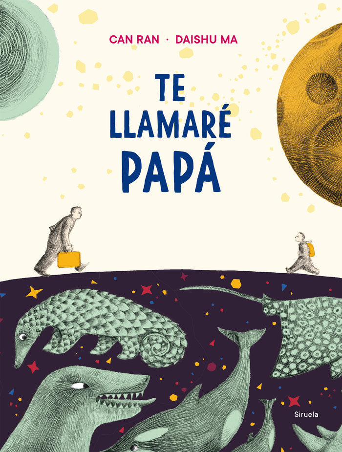 Te llamaré papá, de Ran, Can | portada del libro