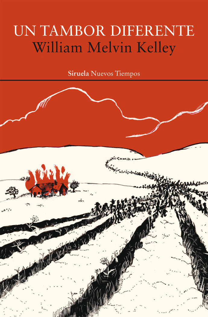 Un tambor diferente, de Kelley, William Melvin | portada del libro