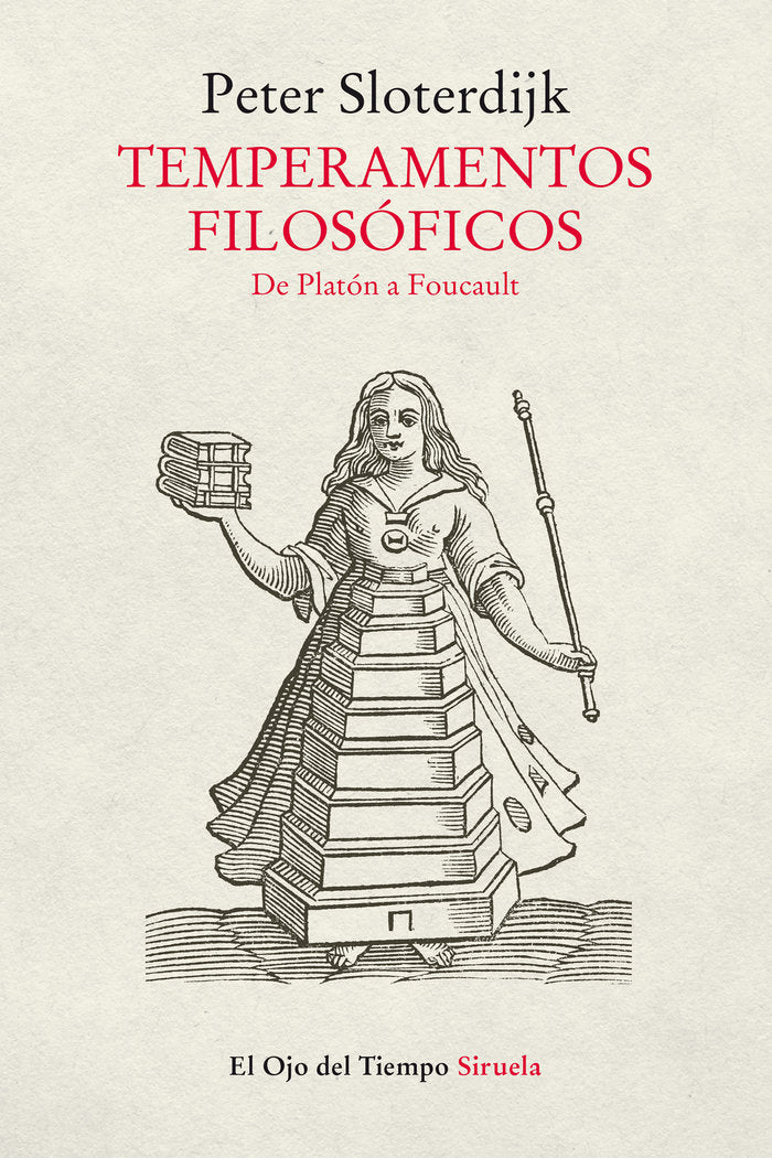 Temperamentos filosóficos, de Sloterdijk, Peter | portada del libro