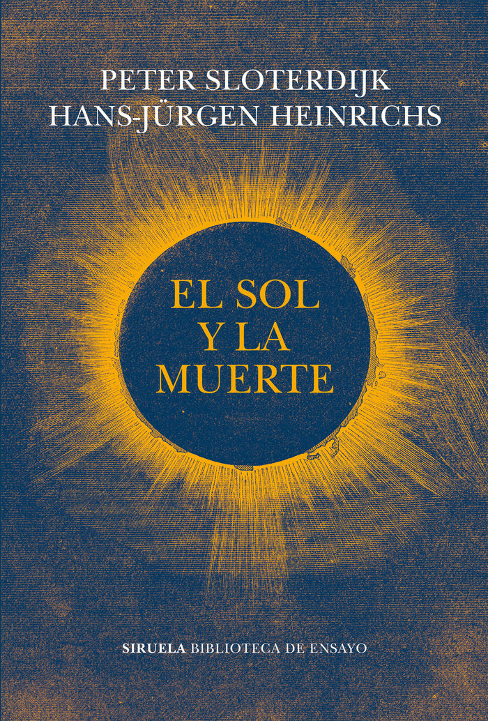 El Sol y la muerte, de Heinrichs, Hans-Jürgen | portada del libro
