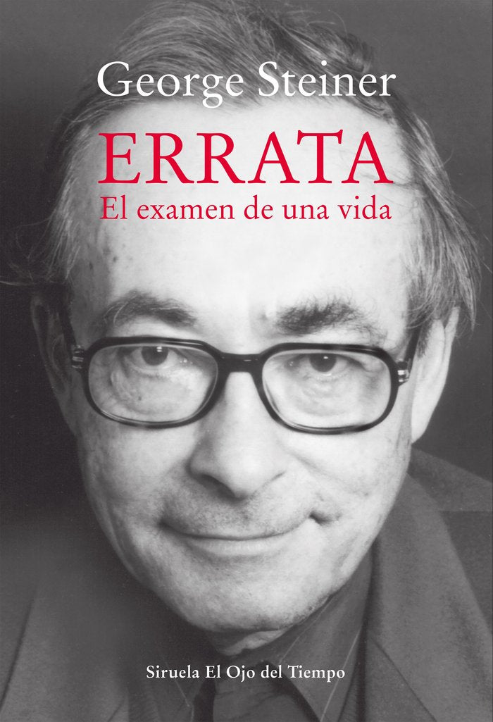 Errata, de Steiner, George | portada del libro