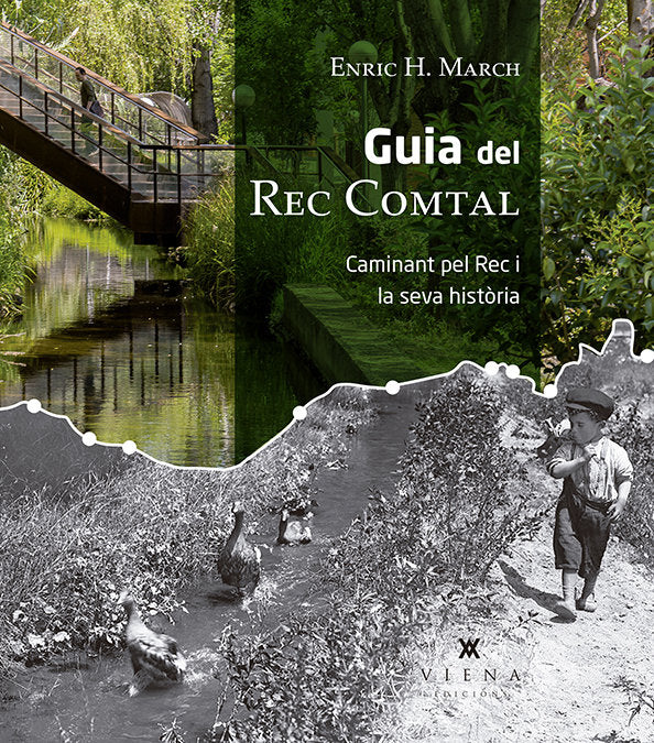 Guia del Rec Comtal, de Hernández March, Enric | portada del libro