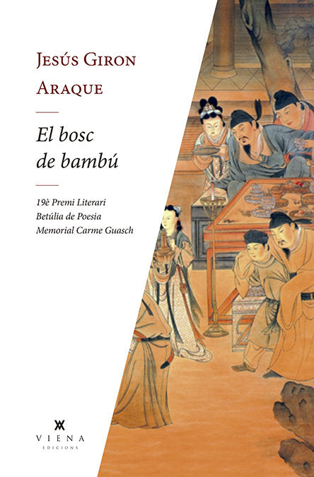 El bosc de bambú, de Giron Araque, Jesús | portada del libro