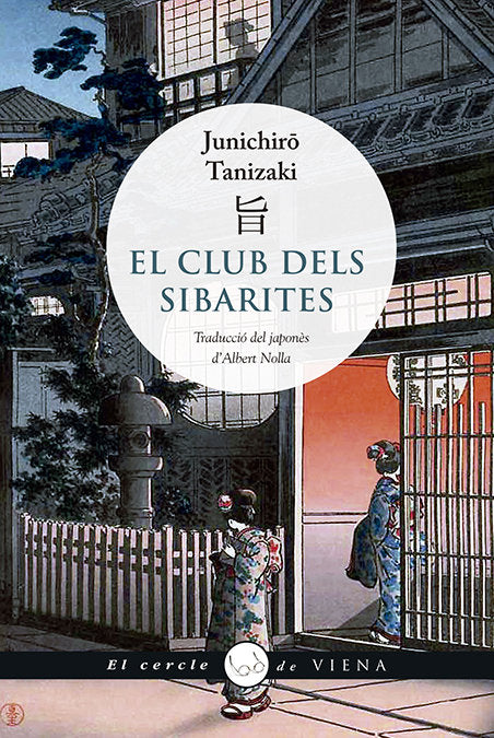 El club dels sibarites, de Tanizaki, Junichirô | portada del libro