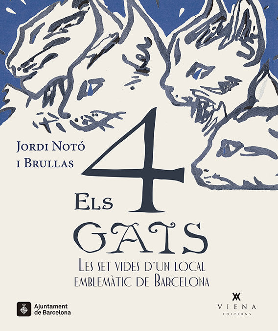 Els 4 Gats, de Notó i Brullas, Jordi | portada del libro