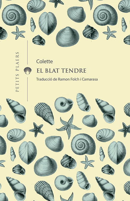 El blat tendre, de Colette | portada del libro