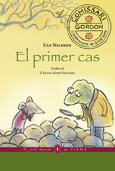 El primer cas, de Nilsson, Ulf | portada del libro