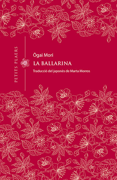 La ballarina, de Mori, Ogai | portada del libro