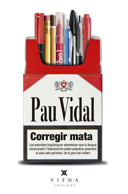 Corregir mata, de Vidal i Gavilán, Pau | portada del libro