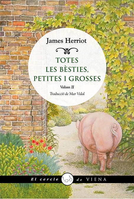 Totes les bèsties, petites i grosses II, de Herriot, James | portada del libro