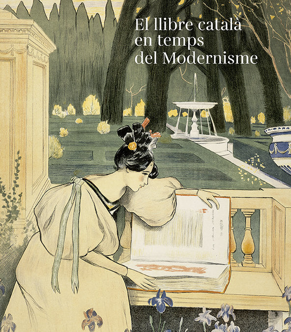 El llibre català en temps del Modernisme, de Trenc Ballester, Eliseu | portada del libro