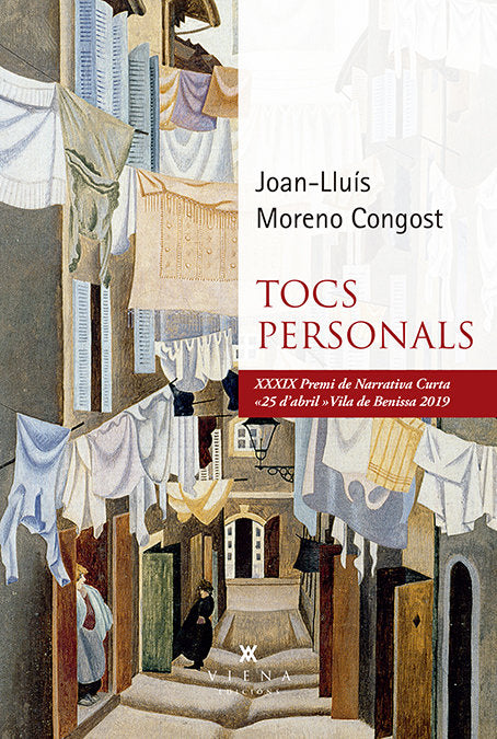 Tocs personals, de Moreno Congost, Joan-Lluís | portada del libro