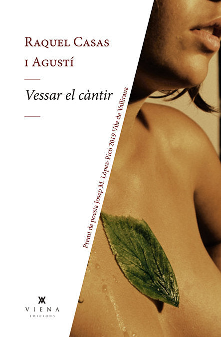 Vessar el càntir, de Casas i Agustí, Raquel | portada del libro