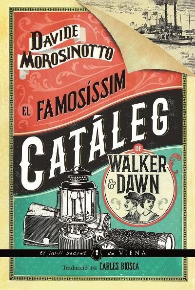 El famosíssim catàleg de Walker & Dawn, de Morosinotto, Davide | portada del libro