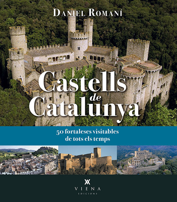 Castells de Catalunya, de Romaní Cornet, Daniel | portada del libro