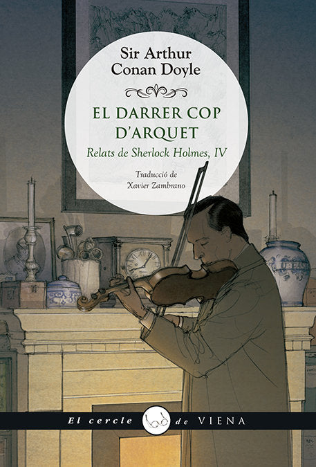 El darrer cop d'arquet, de Conan Doyle, Sir Arthur | portada del libro