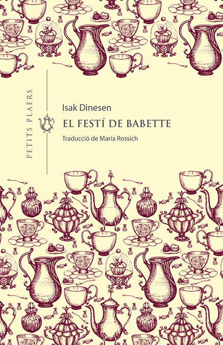 El festí de Babette, de Dinesen, Isak | portada del libro