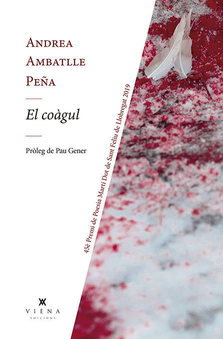 El coàgul, de Ambatlle Peña, Andrea | portada del libro