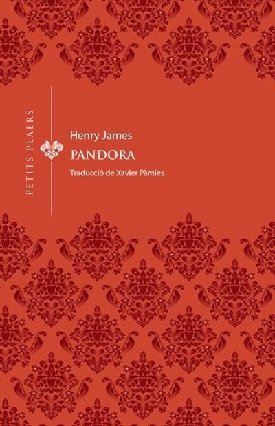 Pandora, de James, Henry | portada del libro