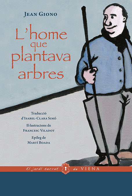 L'home que plantava arbres, de Giono, Jean | portada del libro