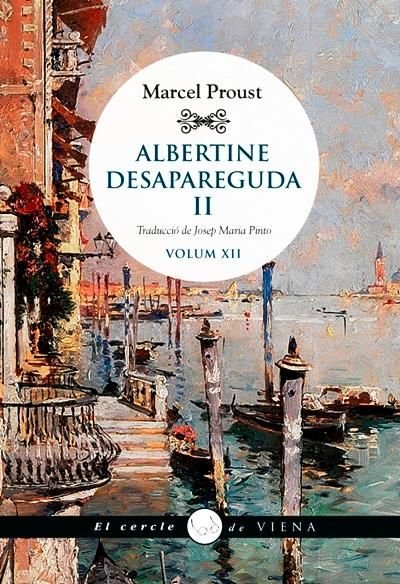 Albertine desapareguda II, de PROUST, MARCEL | portada del libro